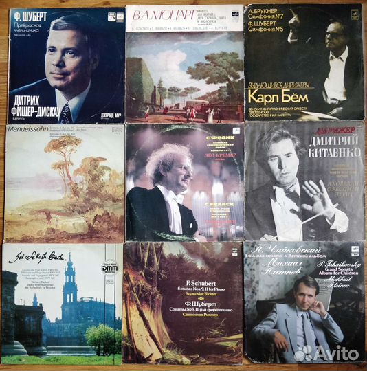 Виниловые пластинки джаз, классика #3