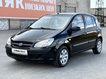 Hyundai Getz 1.4 AT, 2009, 111 300 км, с пробегом, цена 569 000 руб.