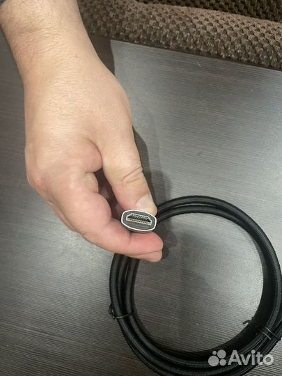 Кабель DP - нdmi baseus длинна 1 м