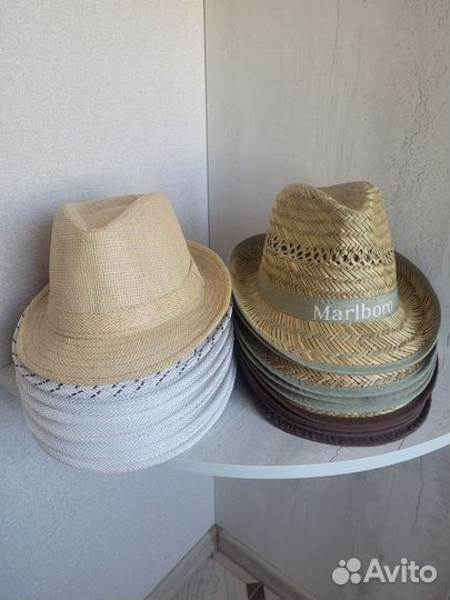 Шляпа летняя
