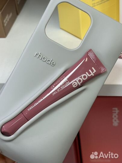 Чехол Rhode Lip Case для iPhone 15 Pro Max