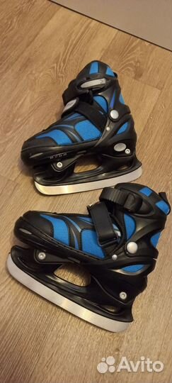 Коньки детские раздвижные 30 33