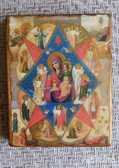 Иконы ручной работы под старину