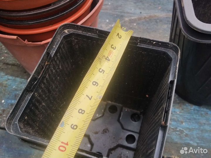 Цветочное горшки для рассады 30 шт