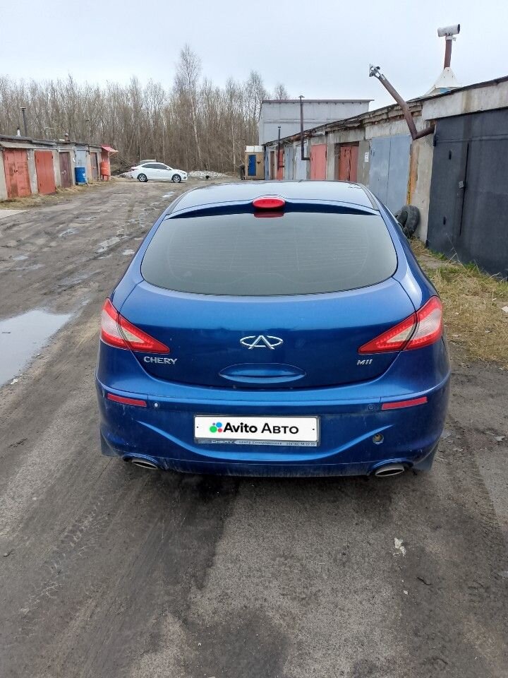 Chery M11 (A3): фото из отзыва