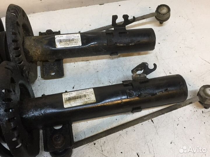 Амортизатор передний volkswagen polo