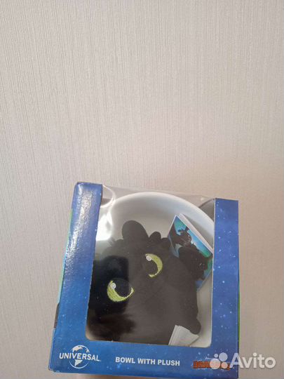 Кружки и игрушки дневная фурия и беззубик набор