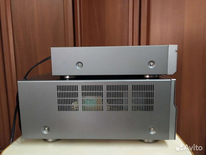 Ресивер Yamaha RX-V550, DVD-плеер Yamaha 540