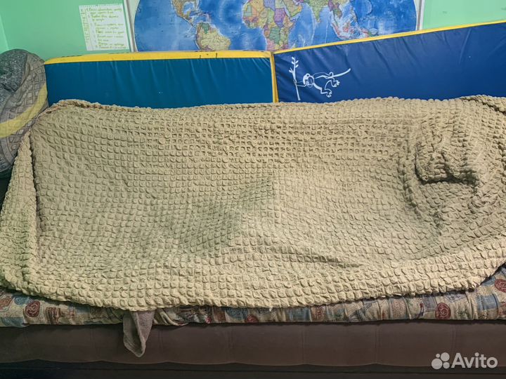 Покрывало на 3-х местный диван concordia