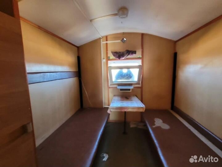 Вагон-дом межсменного отдыха персонала