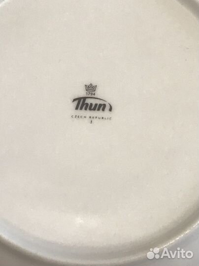 Тарелки чехия
