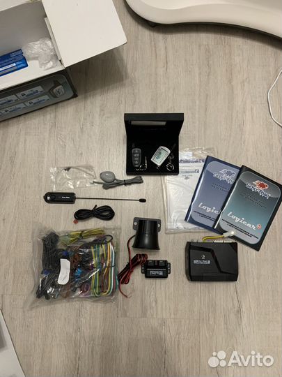 Автосигнализация scher-khan logicar 6i