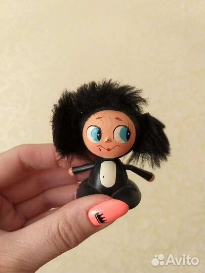 Игрушка чебурашка СССР
