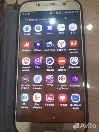 Samsung Galaxy A7 (2017) SM-A720F/DS, 3/32 ГБ
