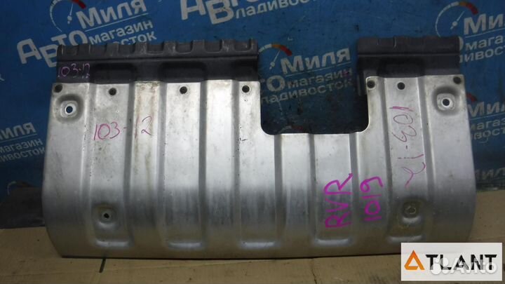 Защита двигателя mitsubishi RVR