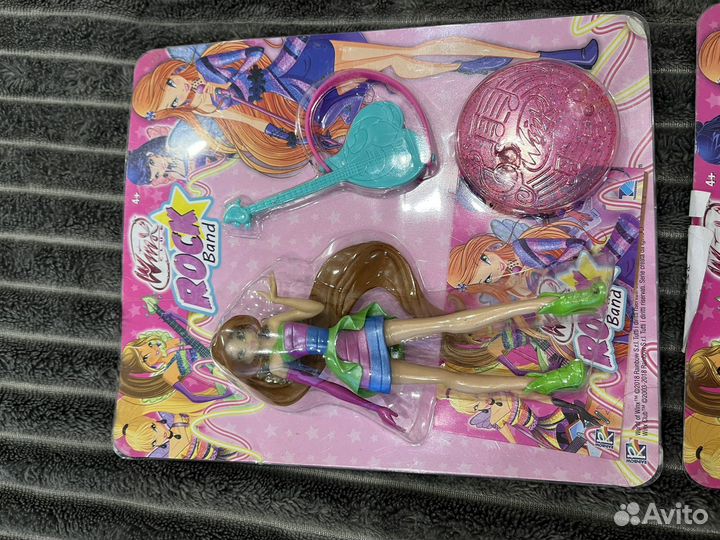 Winx Rock Band