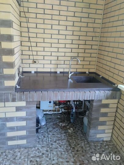 Тумба для ванной + столешница