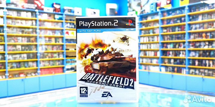 Battlefield 2 Modern Combat PS2
