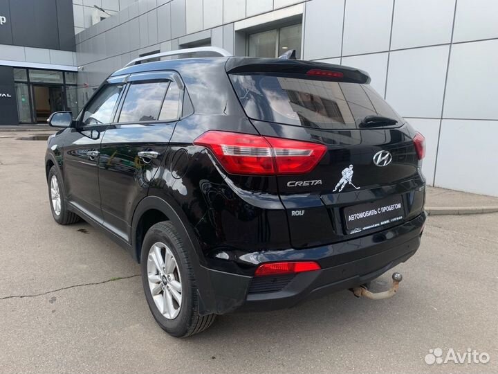 Hyundai Creta 2.0 AT, 2019, 247 359 км