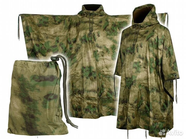 Пончо тактическое