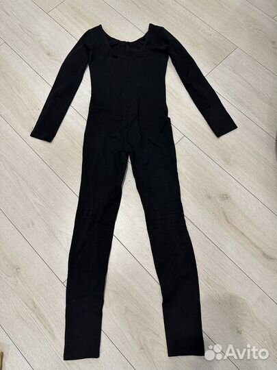 Купальник гимнастический длинный размер 134