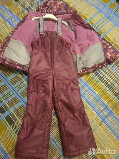 Детский зимний костюм 104