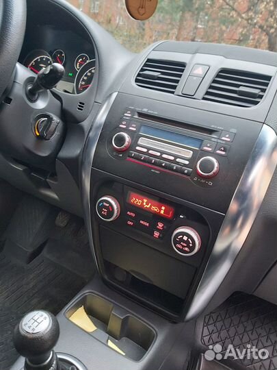 Suzuki SX4 1.6 МТ, 2010, 193 000 км