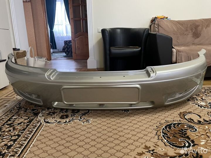 Бампер на УАЗ патриот