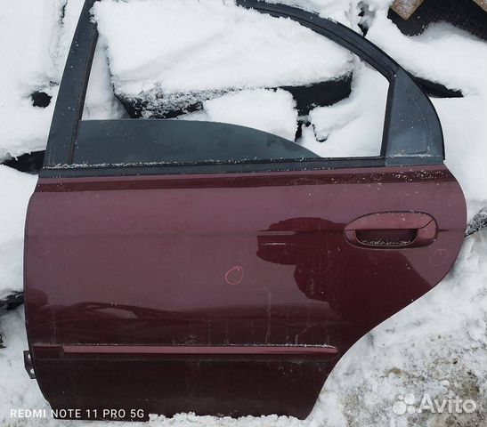 Дверь задняя левая Hyundai-Kia Spectra (2рест) SD