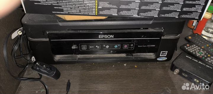 Мфу струйный Epson SX235W