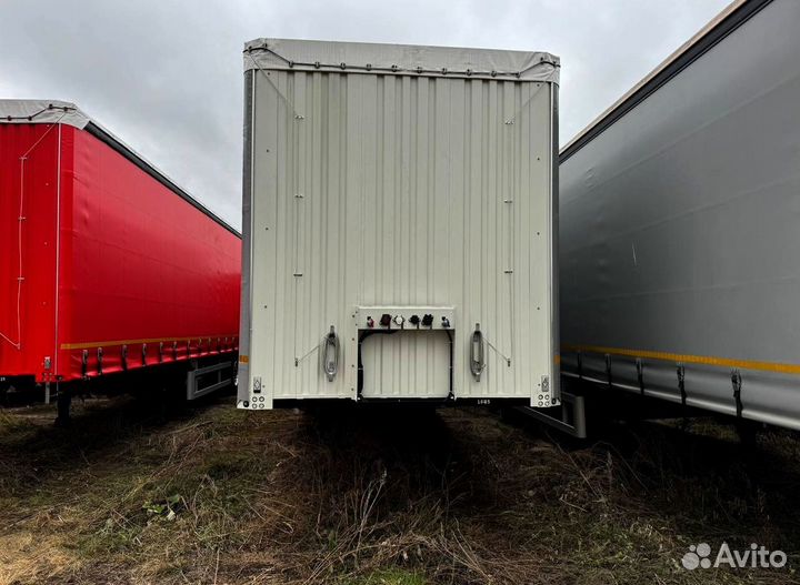 Полуприцеп шторный ТЗА 588510, 2024