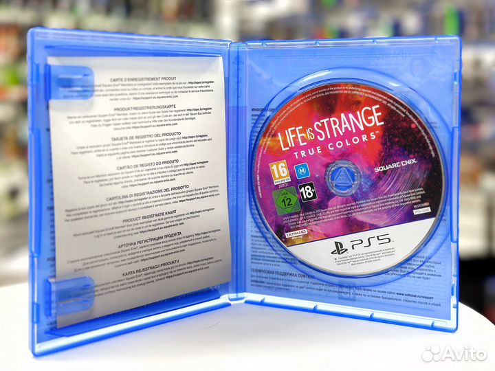 Life is strange True Colors (PS5) Б/У