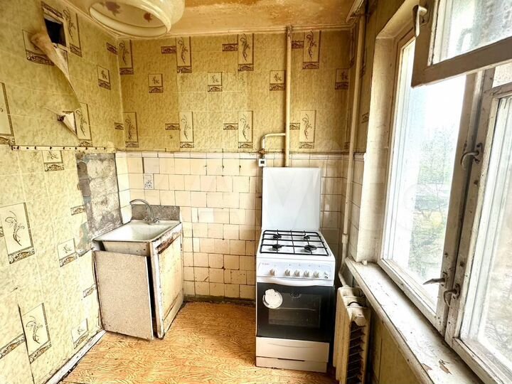 2-к. квартира, 44 м², 3/5 эт.