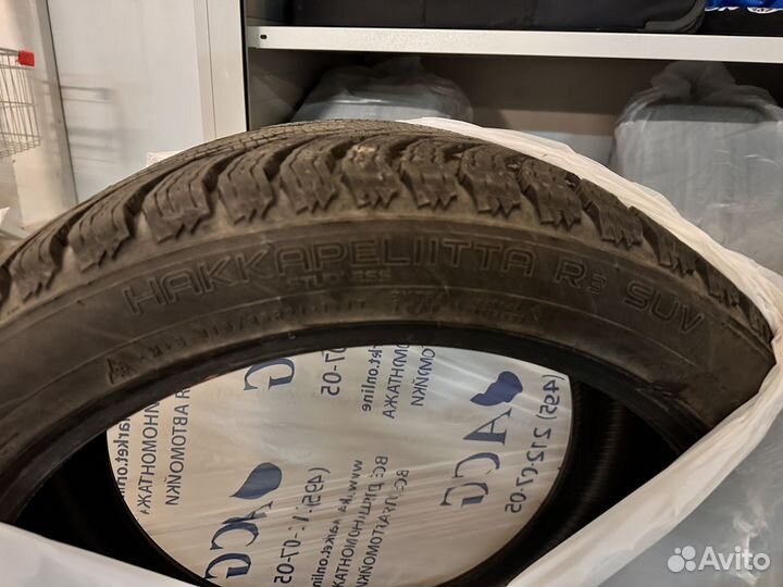 Hankook Roadmate SUV 275/40 R21 и 315/35 R21 204W