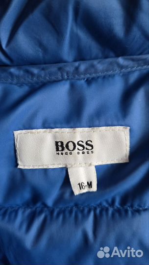 Пуховик hugo boss размер 16М