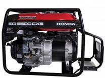 Бензиновый генератор Honda EG 5500 CXS
