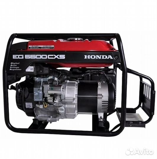 Бензиновый генератор Honda EG 5500 CXS