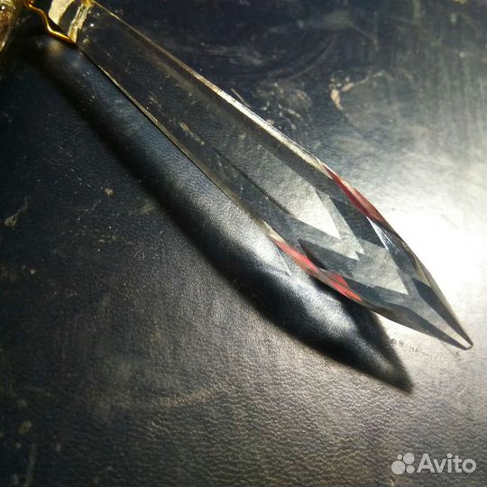 Подвески для люстры СССР