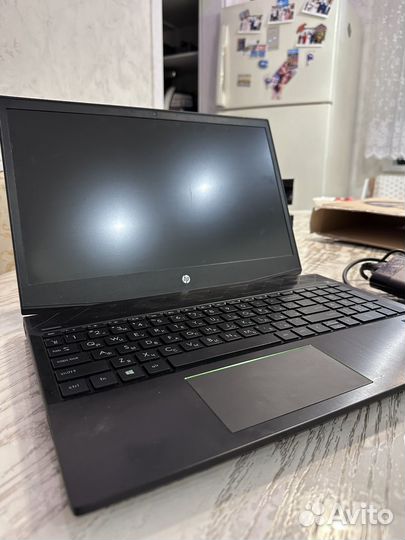 Ноутбук hp pavilion gaming laptop 15