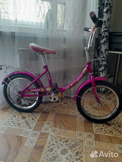 Детский велосипед