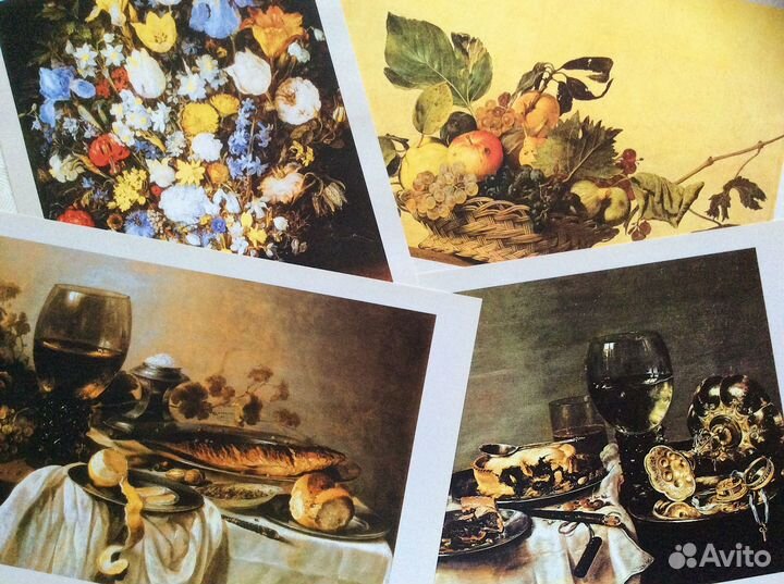 Репродукции Искусство натюрморта Домашний музей