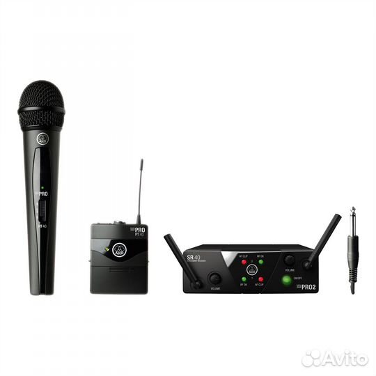 Радиосистема AKG WMS40 mini2 Mix Set US25BD