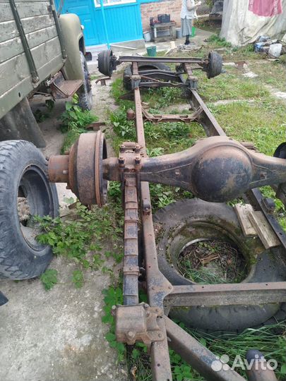 Рама газ 52