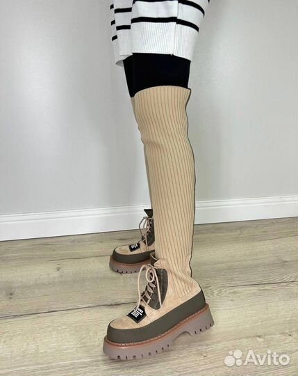 Ботфорты wolves