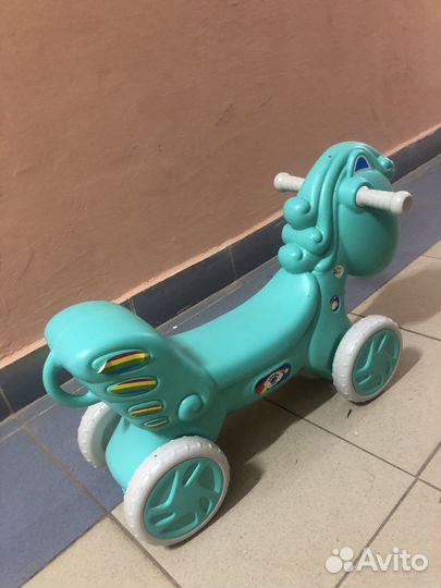 Лошадка детская