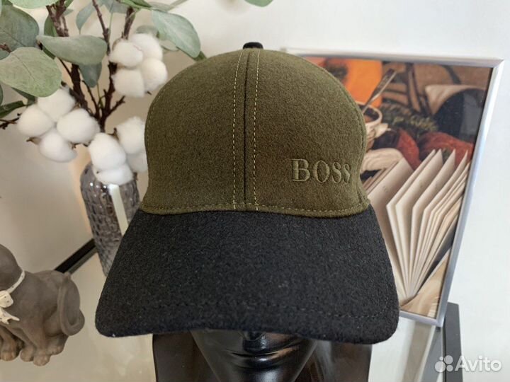 Кепка Boss утеплённая