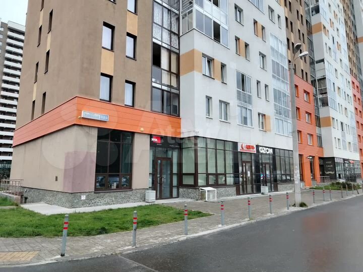 1-к. квартира, 34,5 м², 12/19 эт.