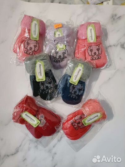 Перчатки и варежки детские