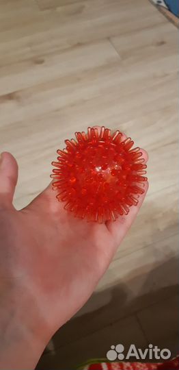 Мячик массажный