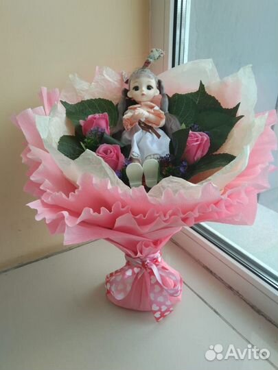 Букет из конфет